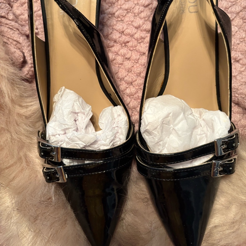 Elegant Black Women's Heels